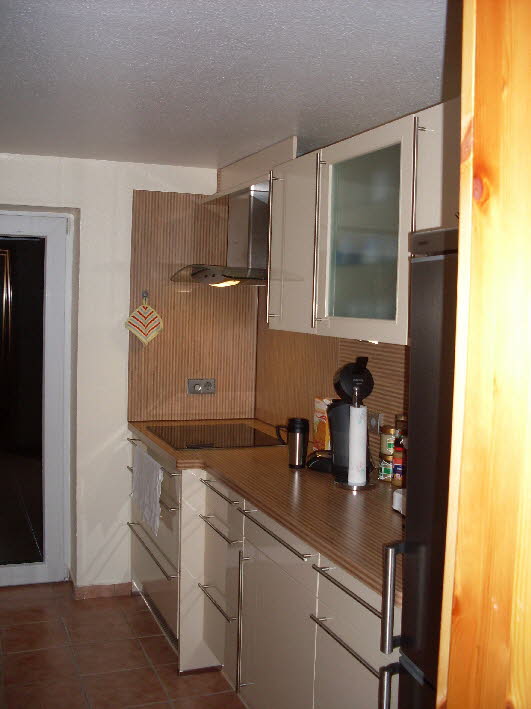 Ansicht Richtung Haus